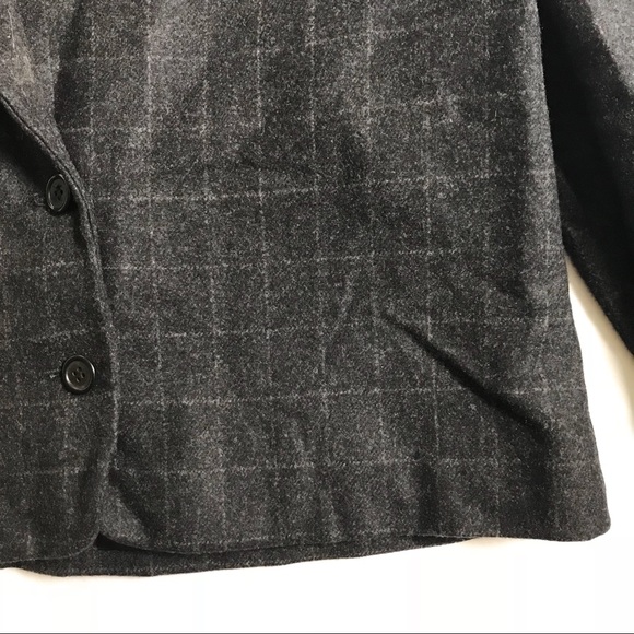 Vintage Perry Ellis Blazer w/ Light Stripes - Picture 7 of 8